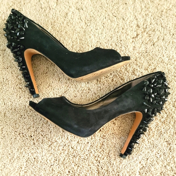 Sam Edelman Lorissa Studded Heels 8 - Picture 2 of 8